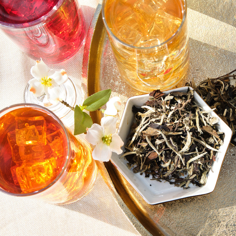 iced tea | cold brew tea | just add honey tea company