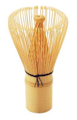 Bamboo Matcha Whisk Chasen 4"H 100 Prong