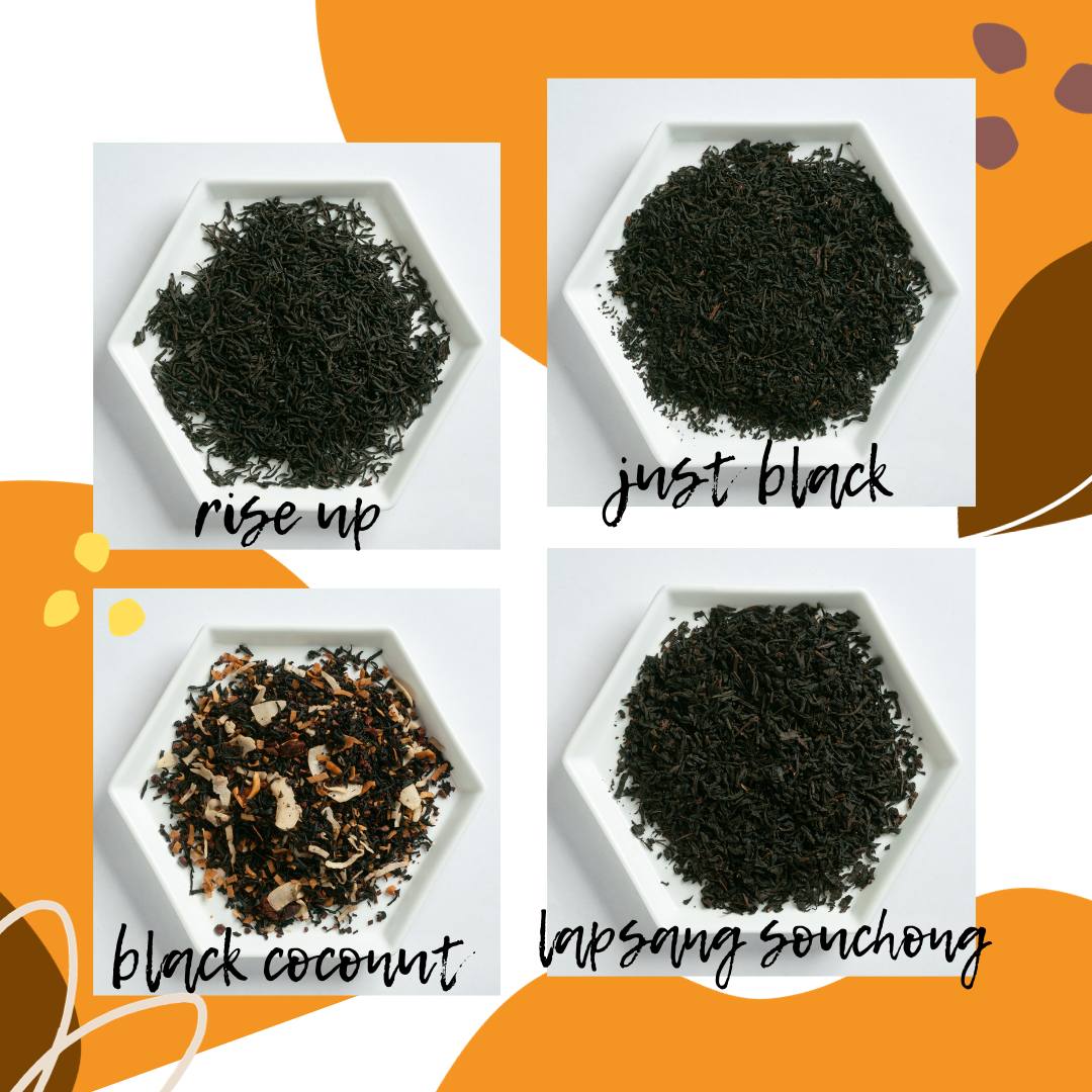 All Black Everything Tea Gift Set