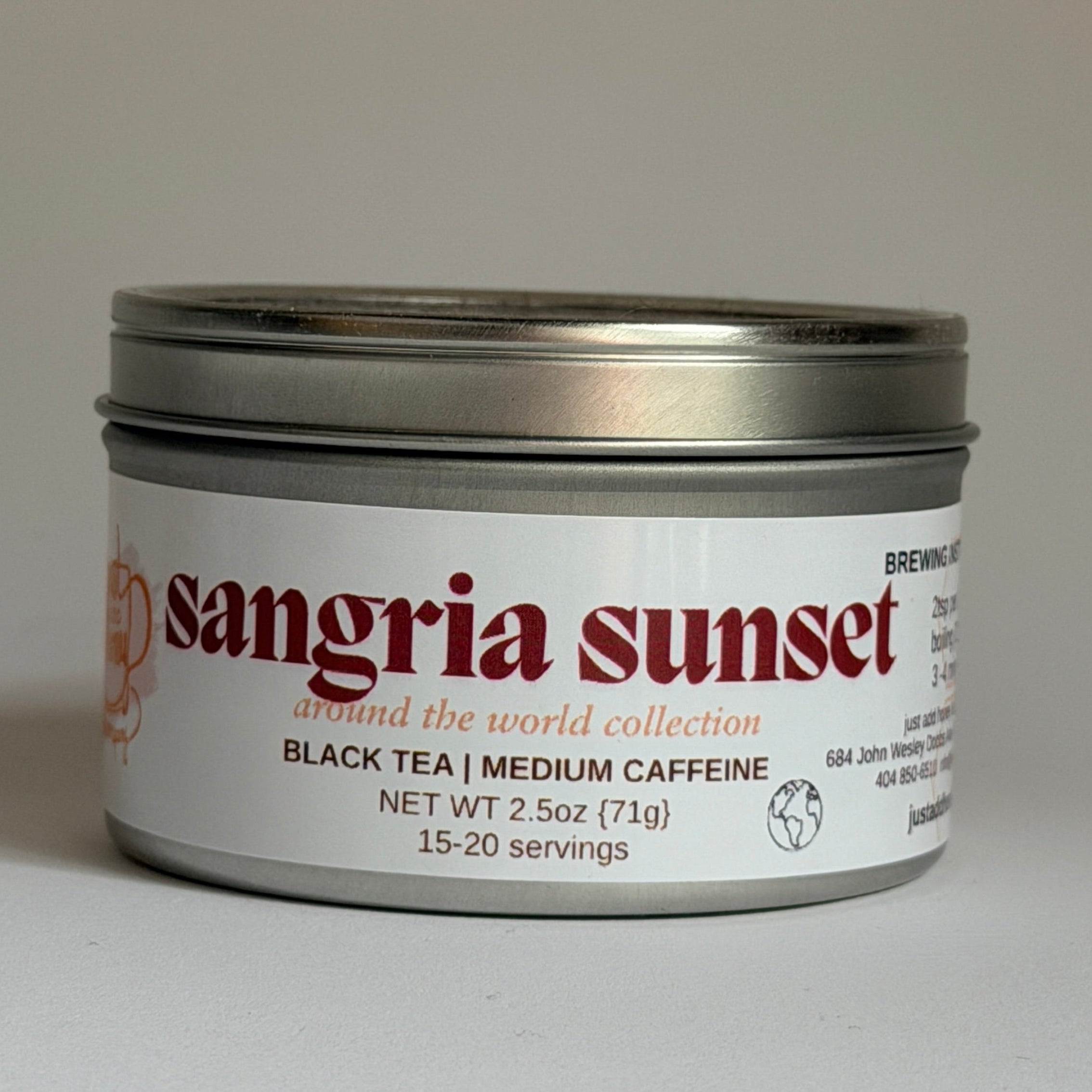 Tin of &
