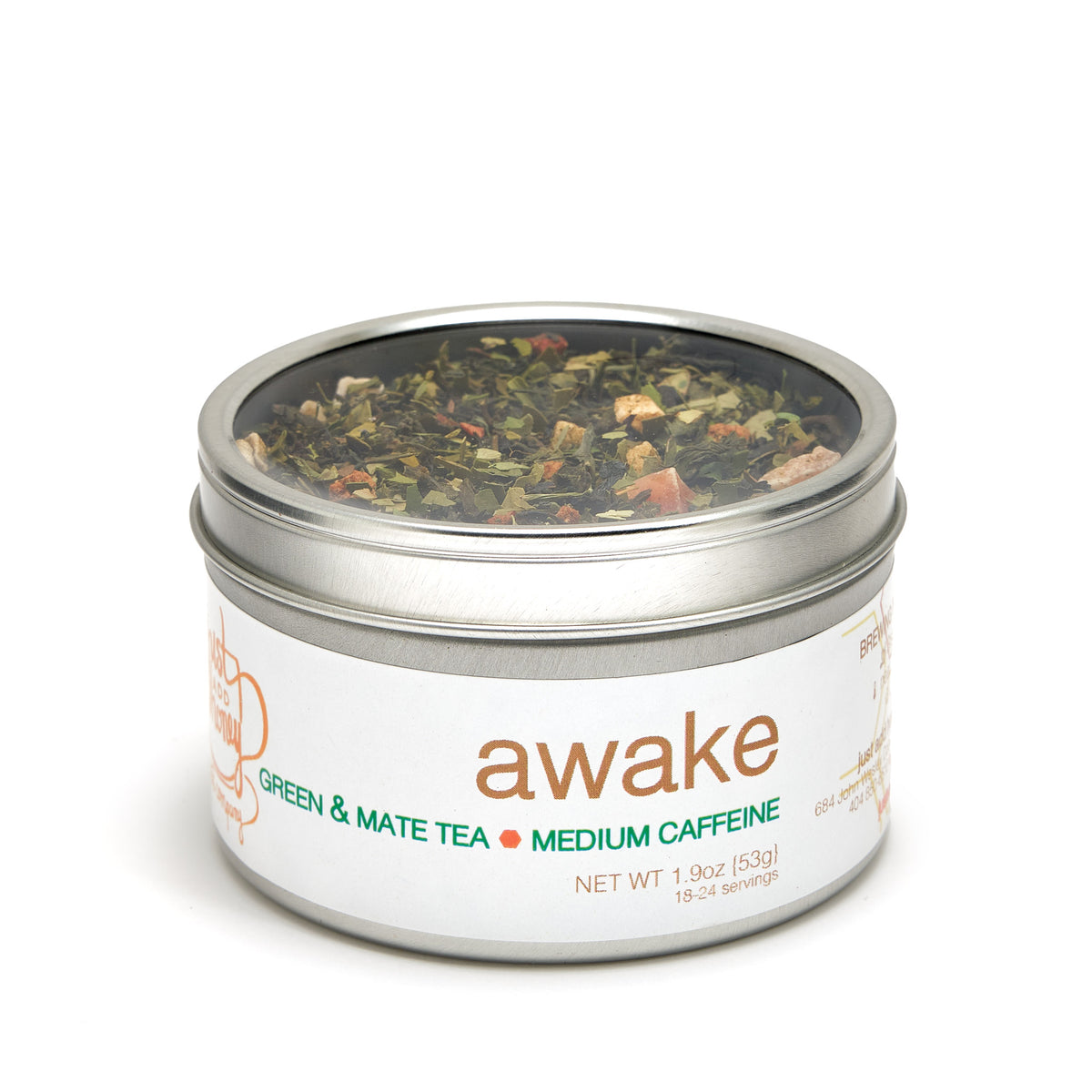 Awake Tea just add honey tea company