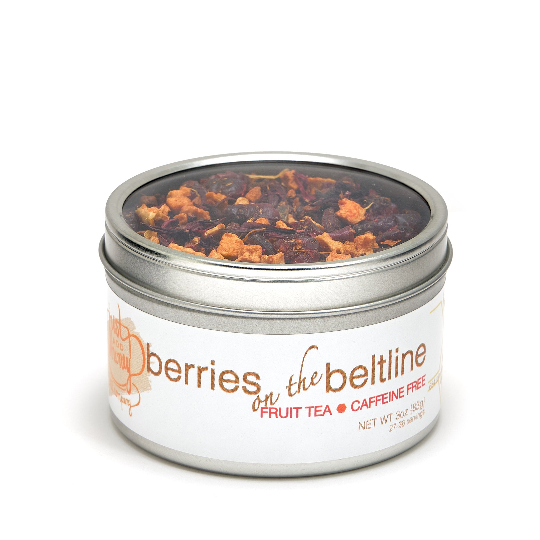 Berries on the Beltline Tea