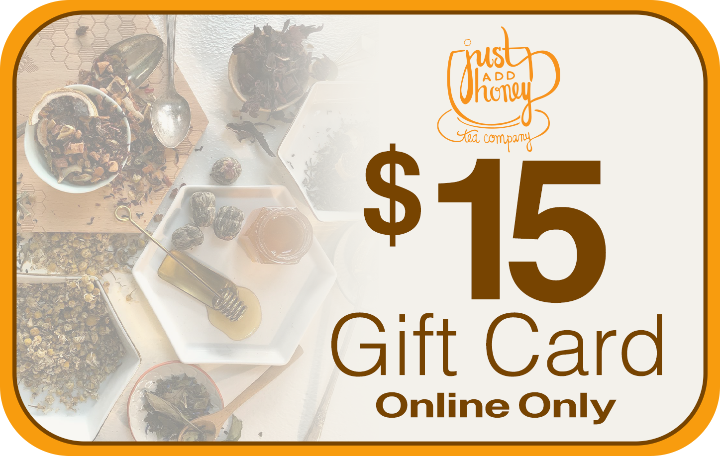 Gift Card - ONLINE