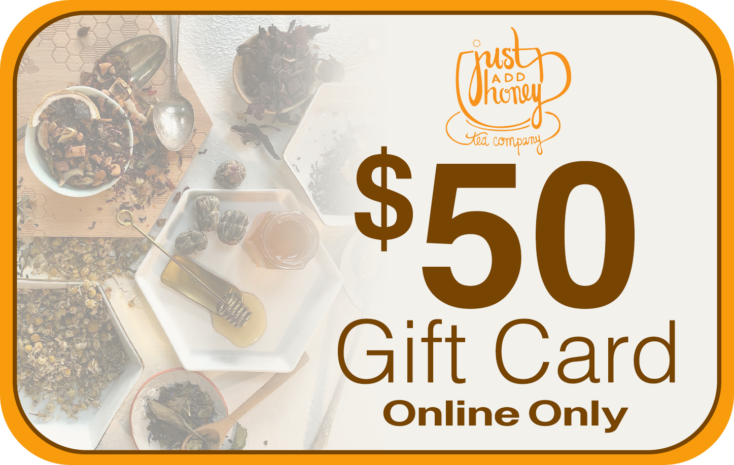 Gift Card - ONLINE