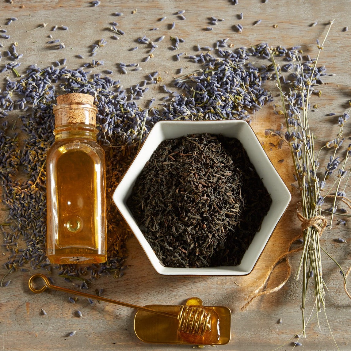 Honey Lavender Latte Tea Kit