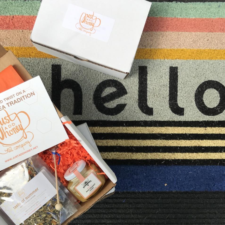 Tea & Honey Gift Set