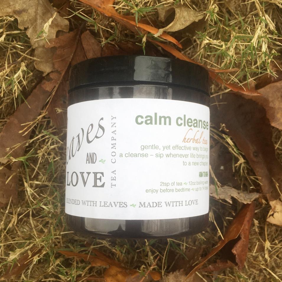 Calm Cleanse Tea