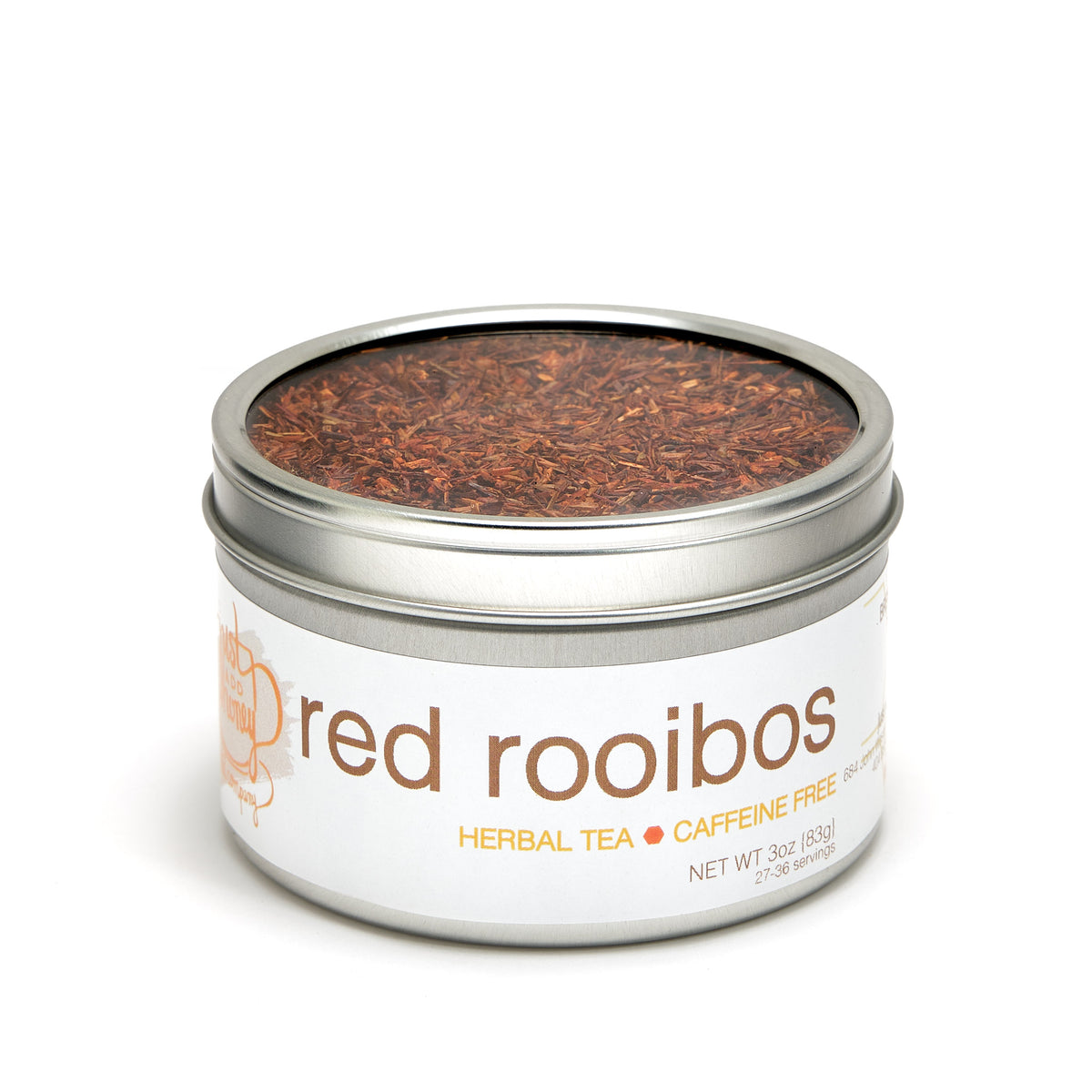 Red Rooibos Tea just add honey tea company