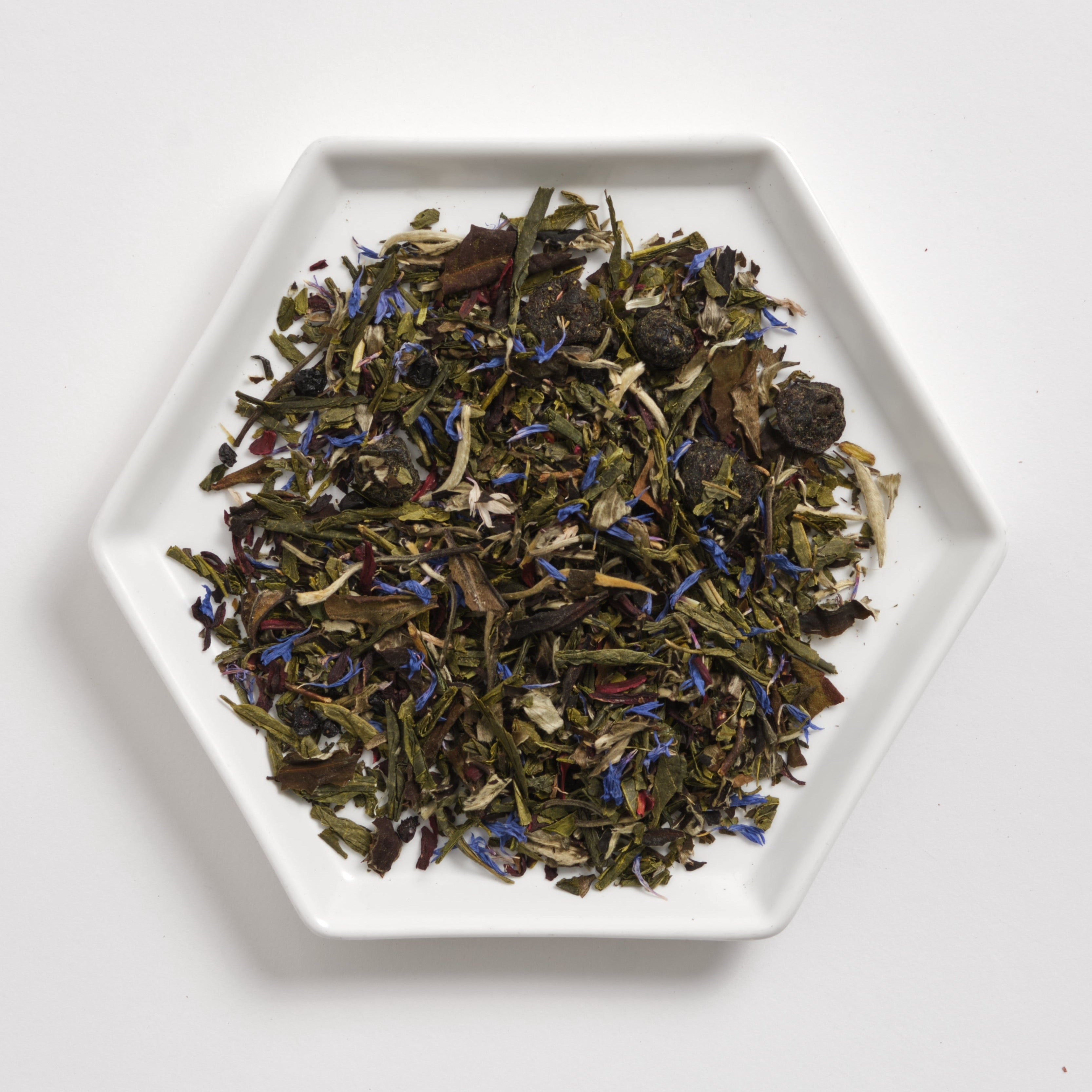 Wild Blue Tea