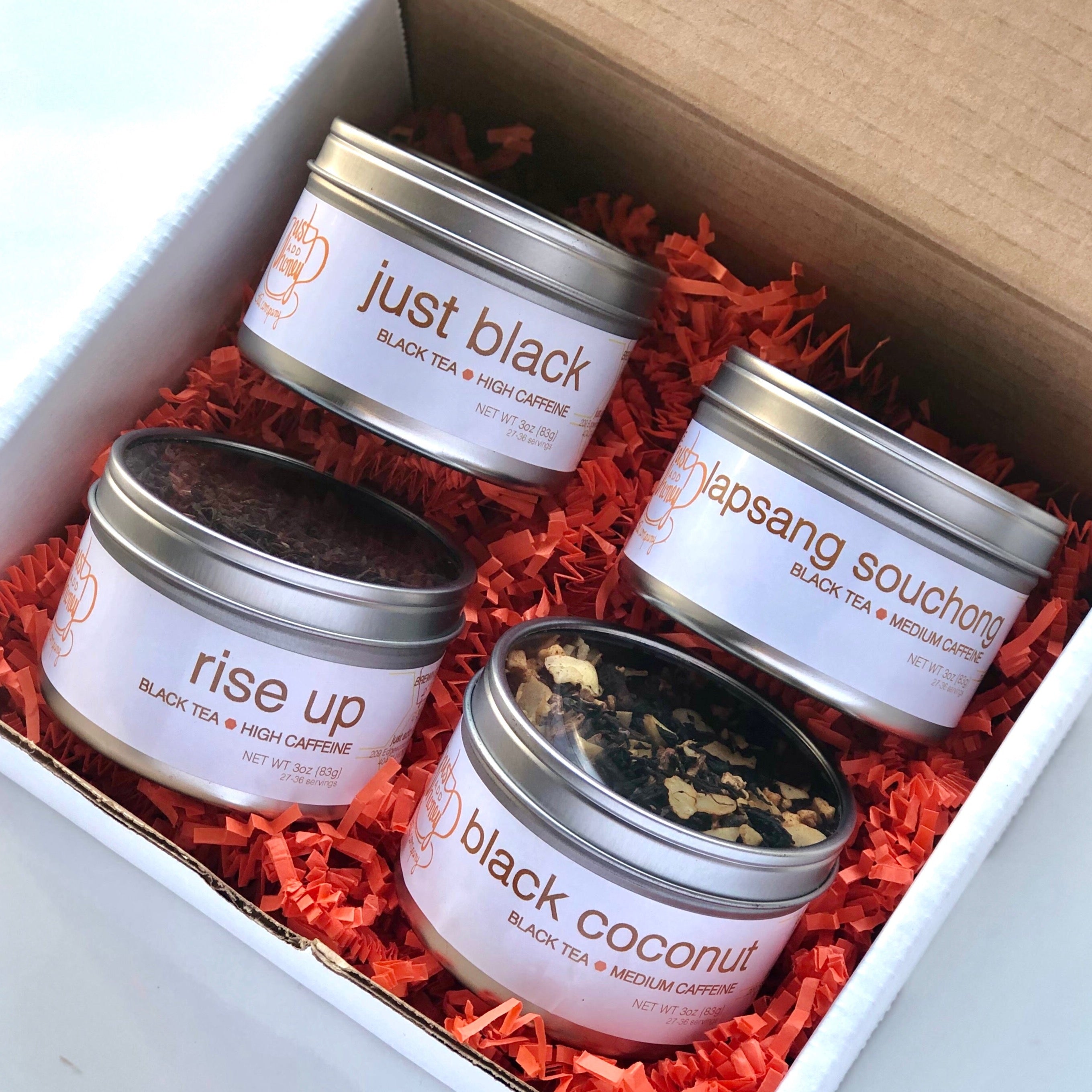 All Black Everything Tea Gift Set