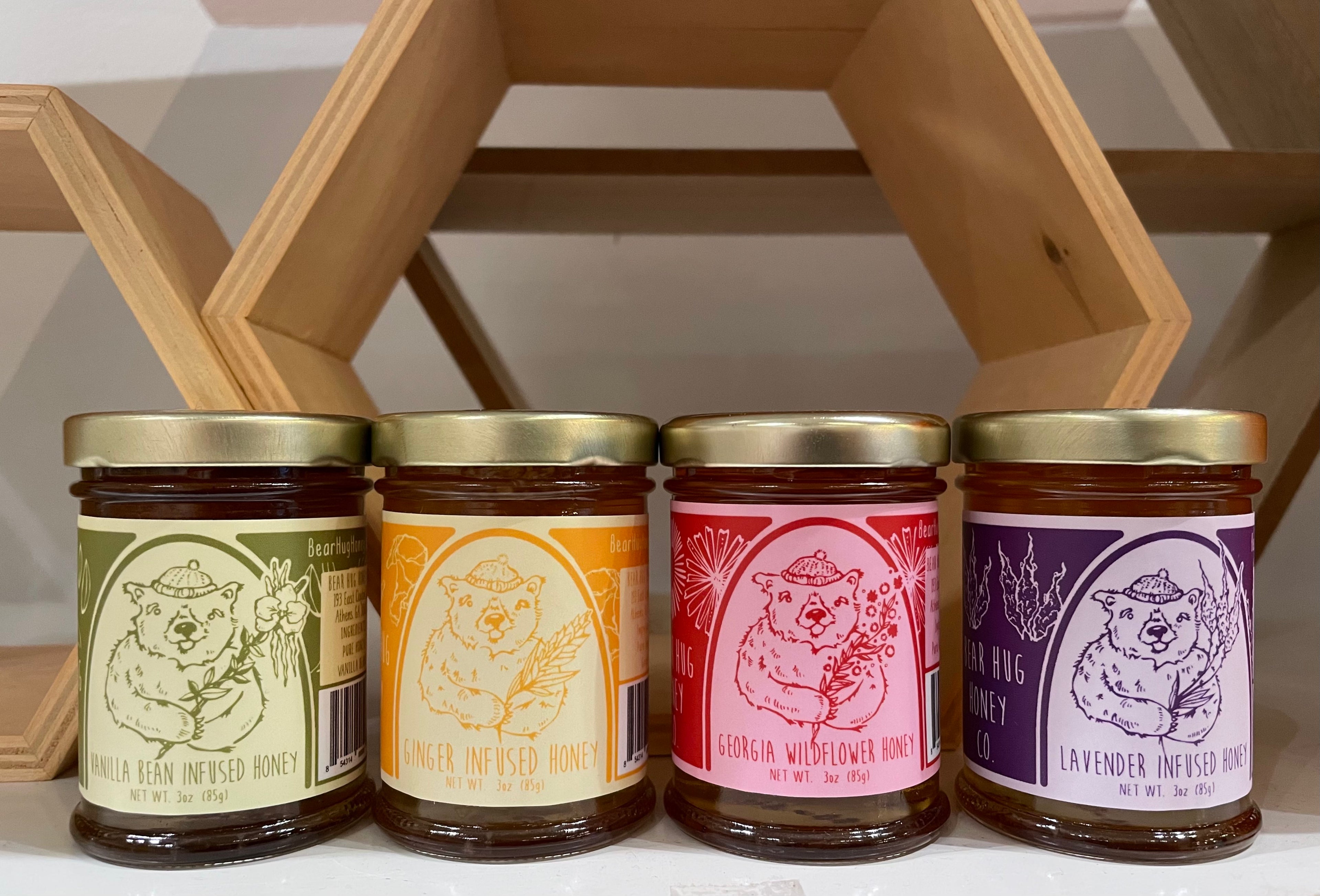 Honey - Bear Hug Honey