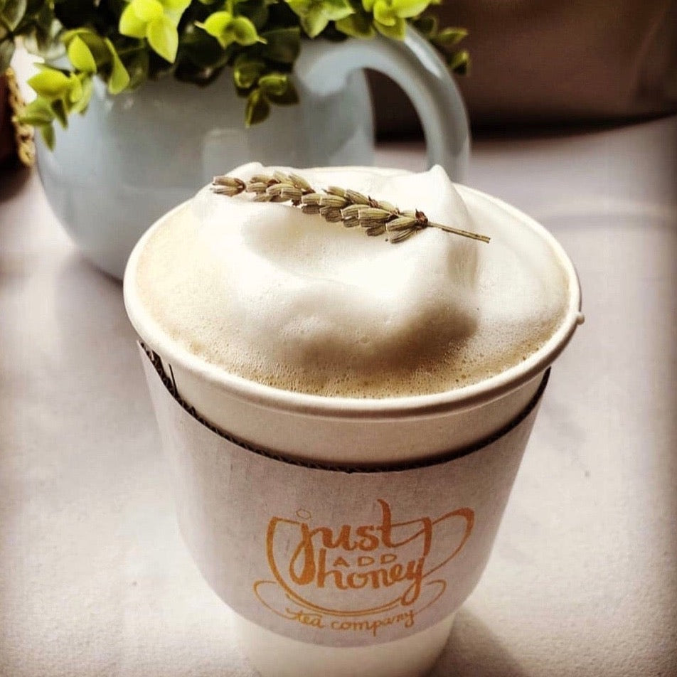 Honey Lavender Latte Tea Kit