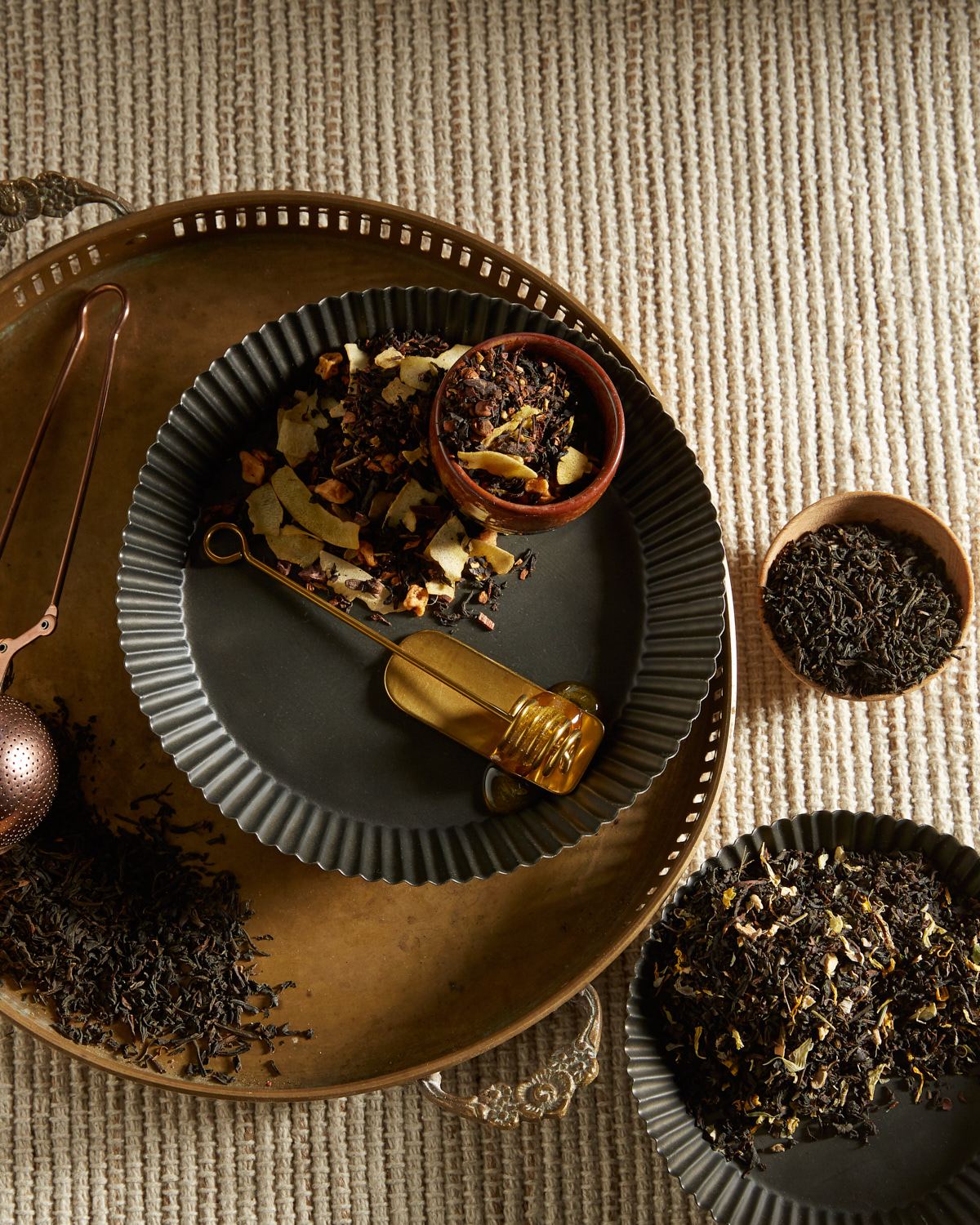 black tea | loose leaf tea | just add honey