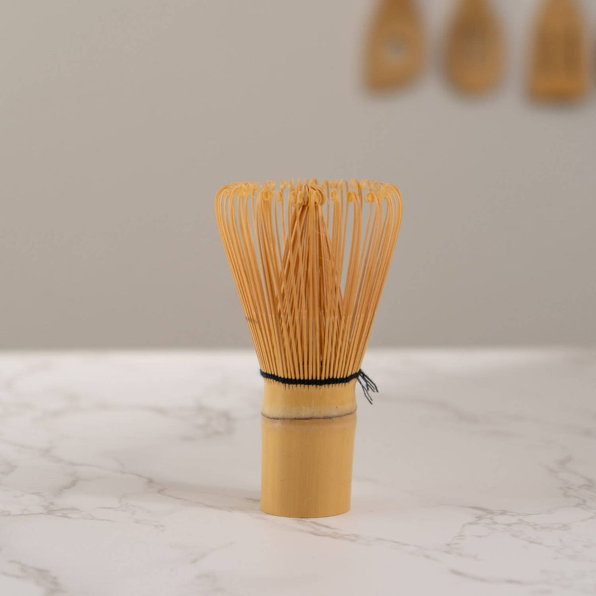 Bamboo Matcha Whisk Chasen 4"H 100 Prong