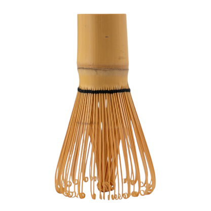 Bamboo Matcha Whisk Chasen 4"H 100 Prong