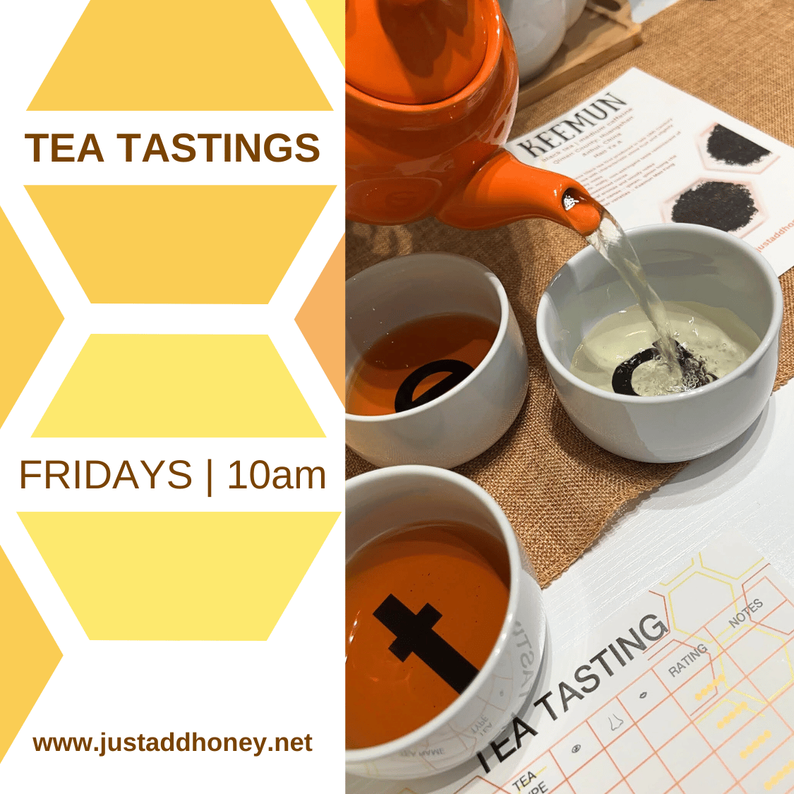 Tea Tastings