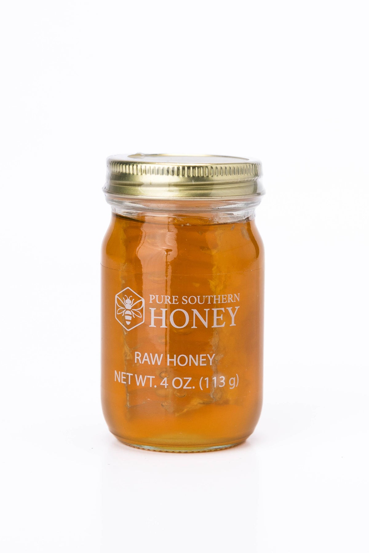 Raw Honey with Comb