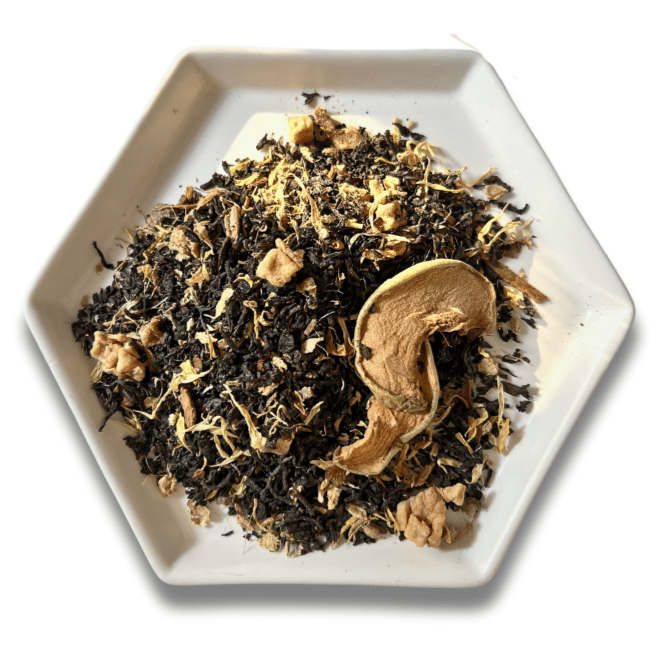 apple chai black tea