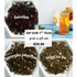 Loose leaf tea gift set - georgia peaches, berries, mint to be. &