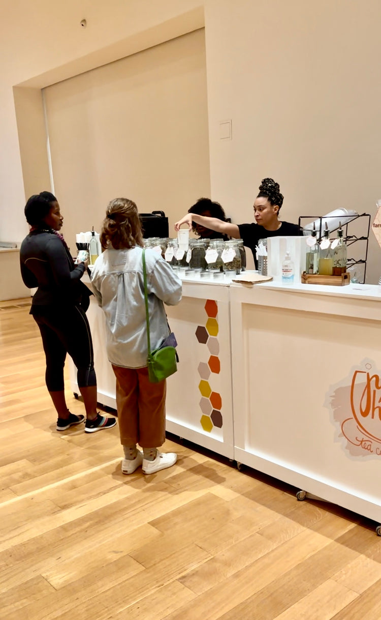 Mobile Tea Bar – Just Add Honey Tea Company