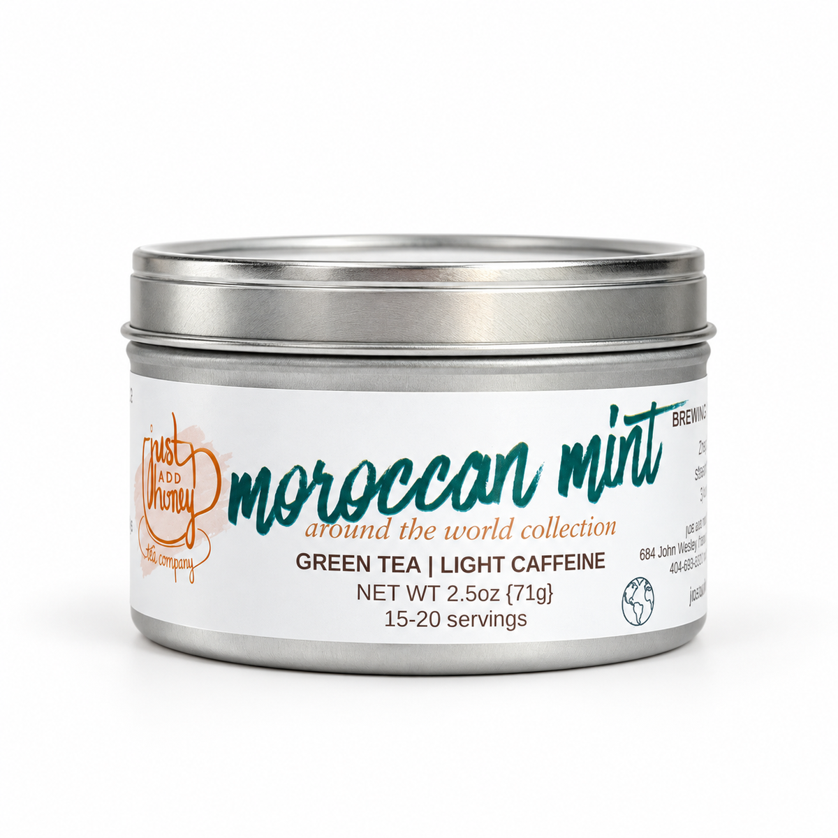 Moroccan Mint Green Tea