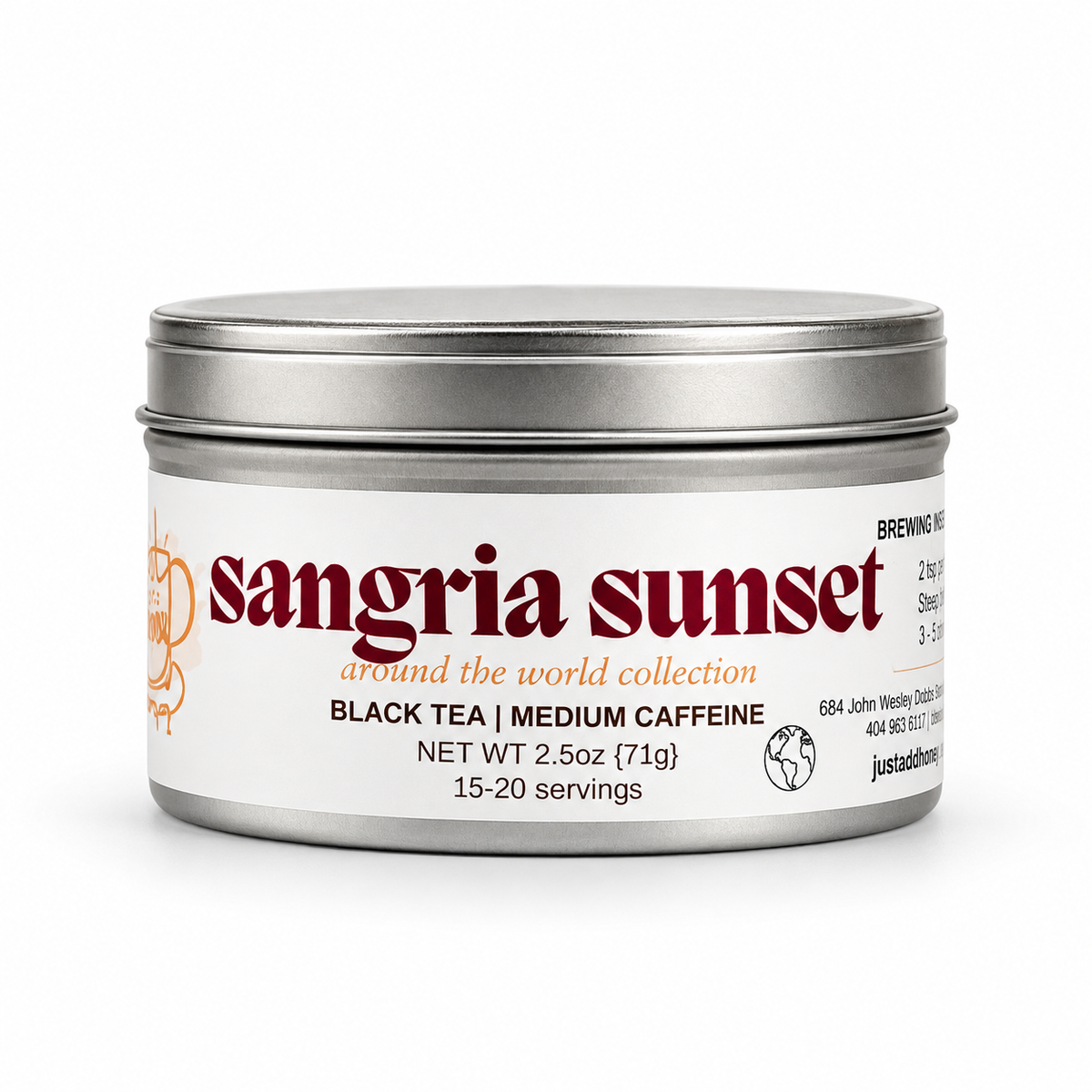 Sangria Sunset Tea