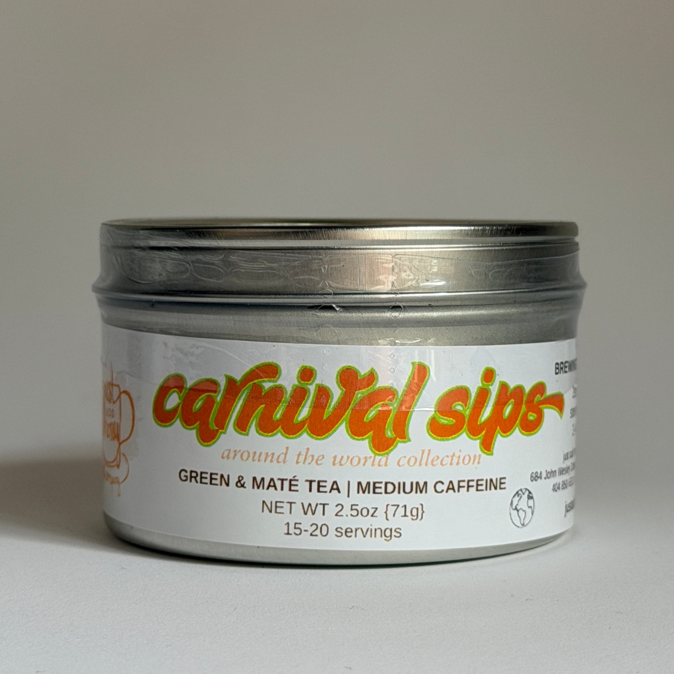 Carnival Sips Tea