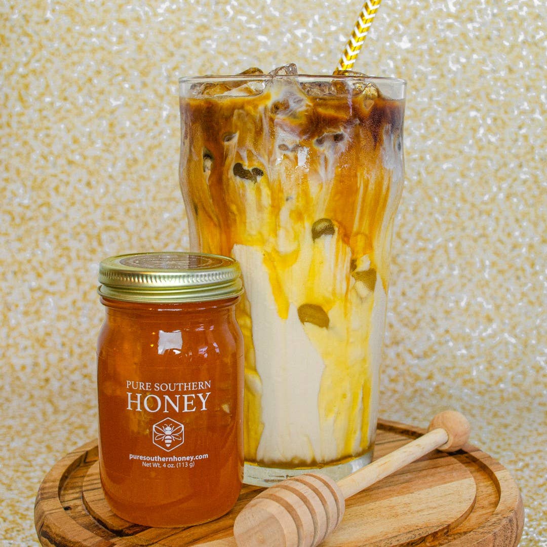 Raw Honey with Comb