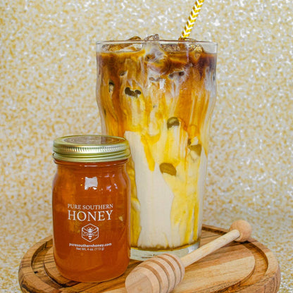 Raw Honey with Comb
