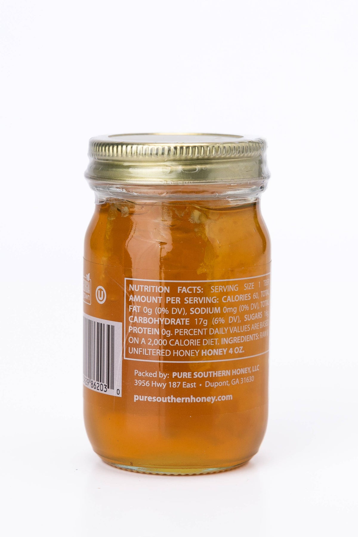 Raw Honey with Comb