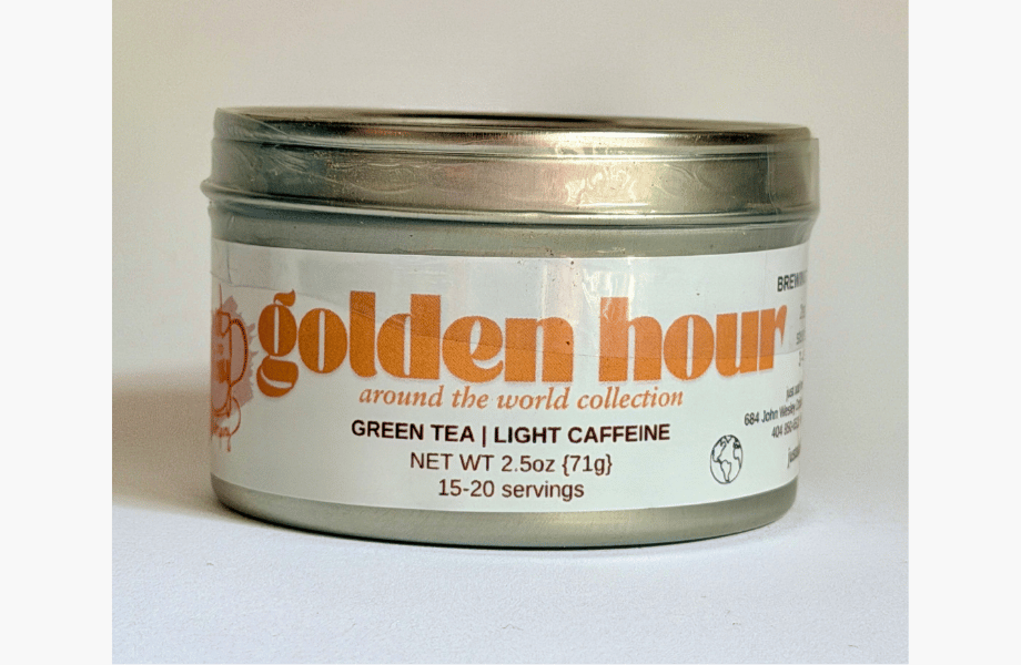 tea tin &
