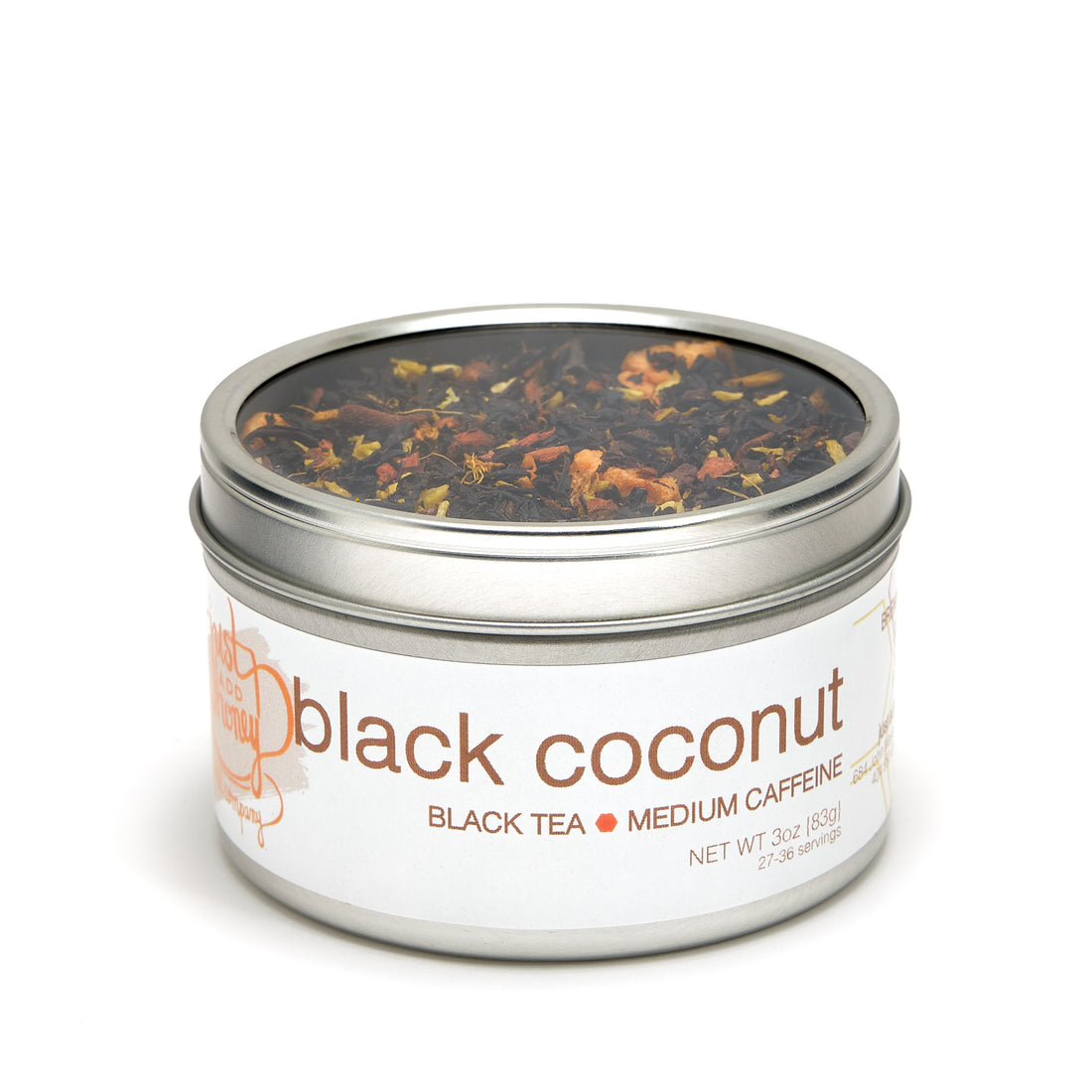 Black Coconut Tea
