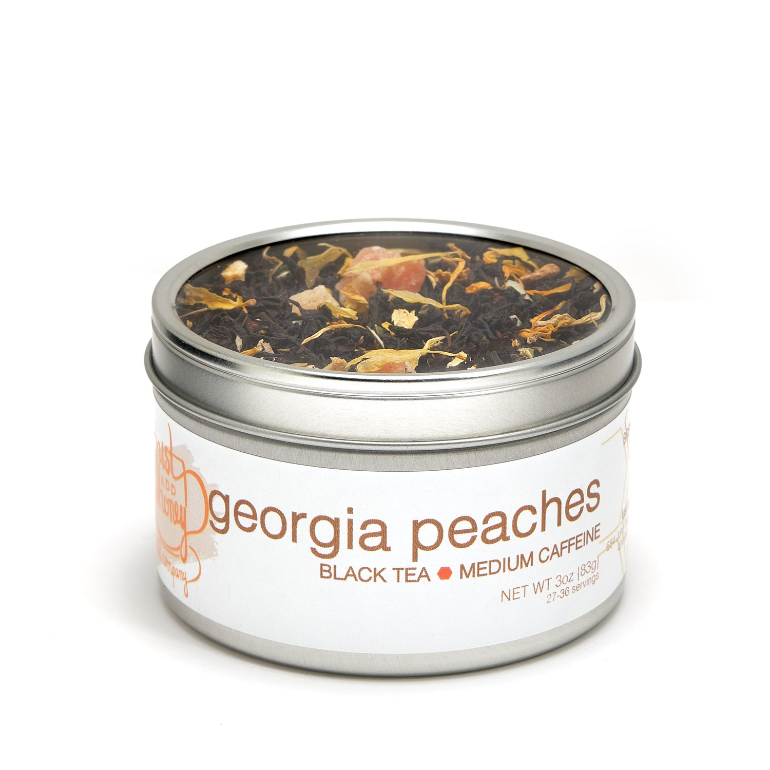 Georgia Peaches Tea