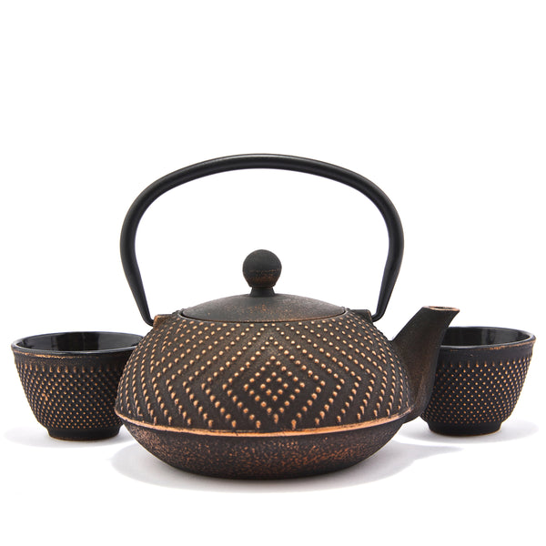 Shop Cast Iron Teapot Set Online  Tea Accessories from Cup of Té