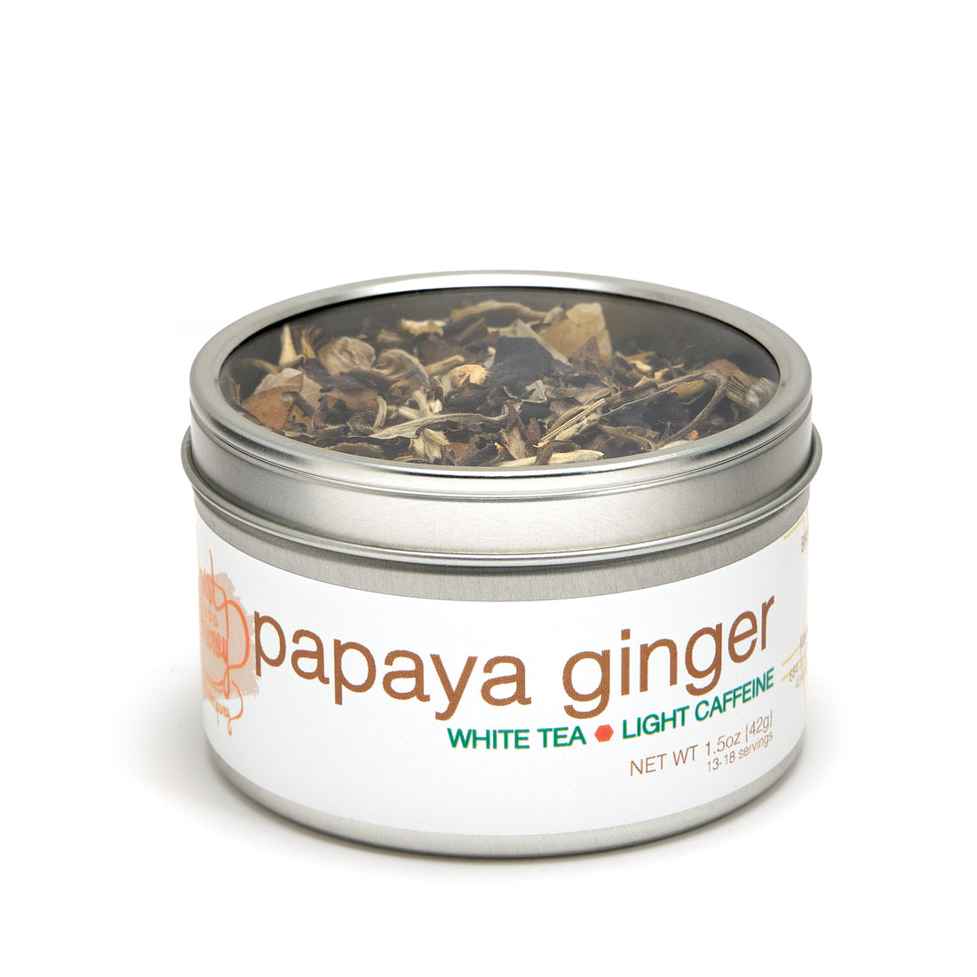 Papaya Ginger Tea