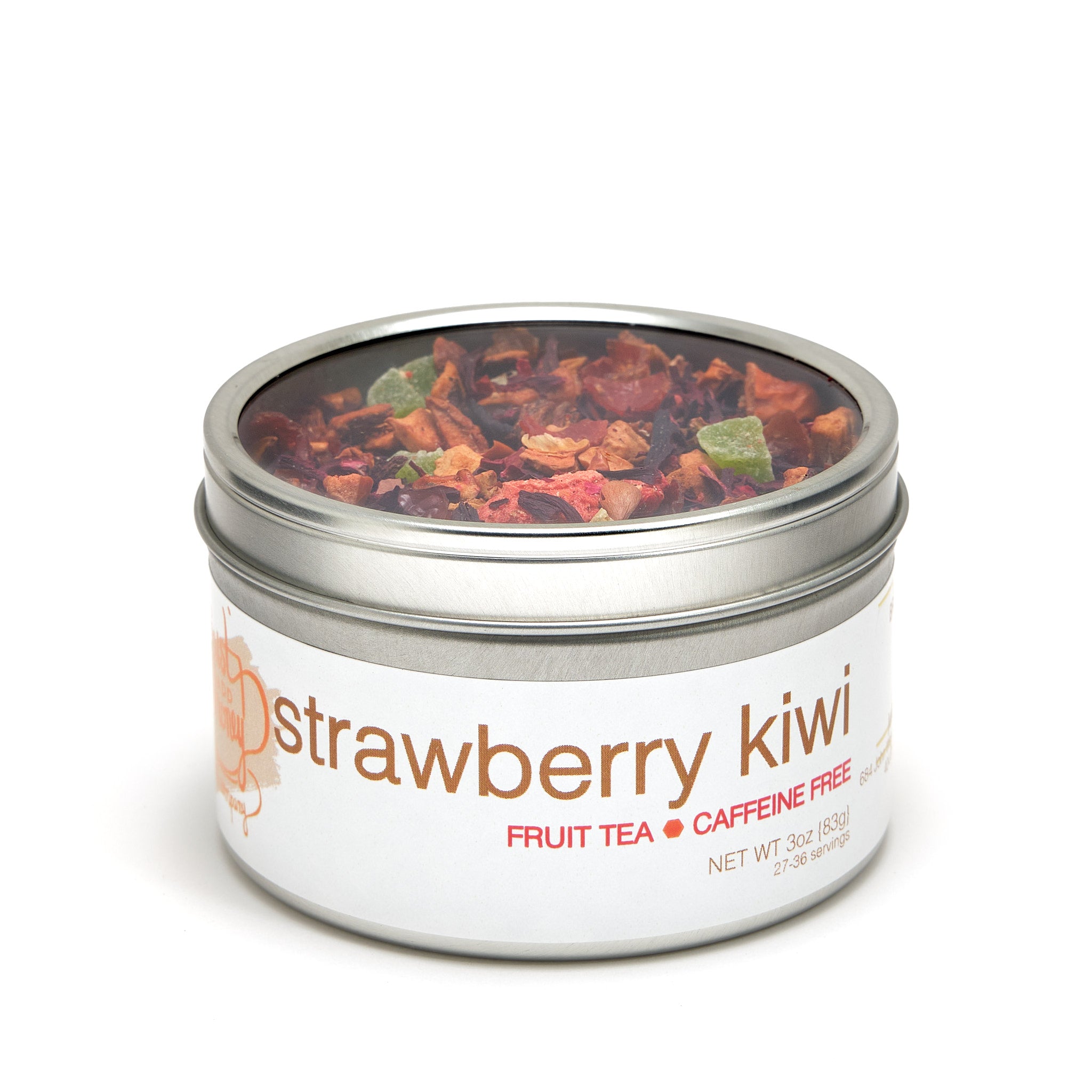Strawberry Kiwi Tea