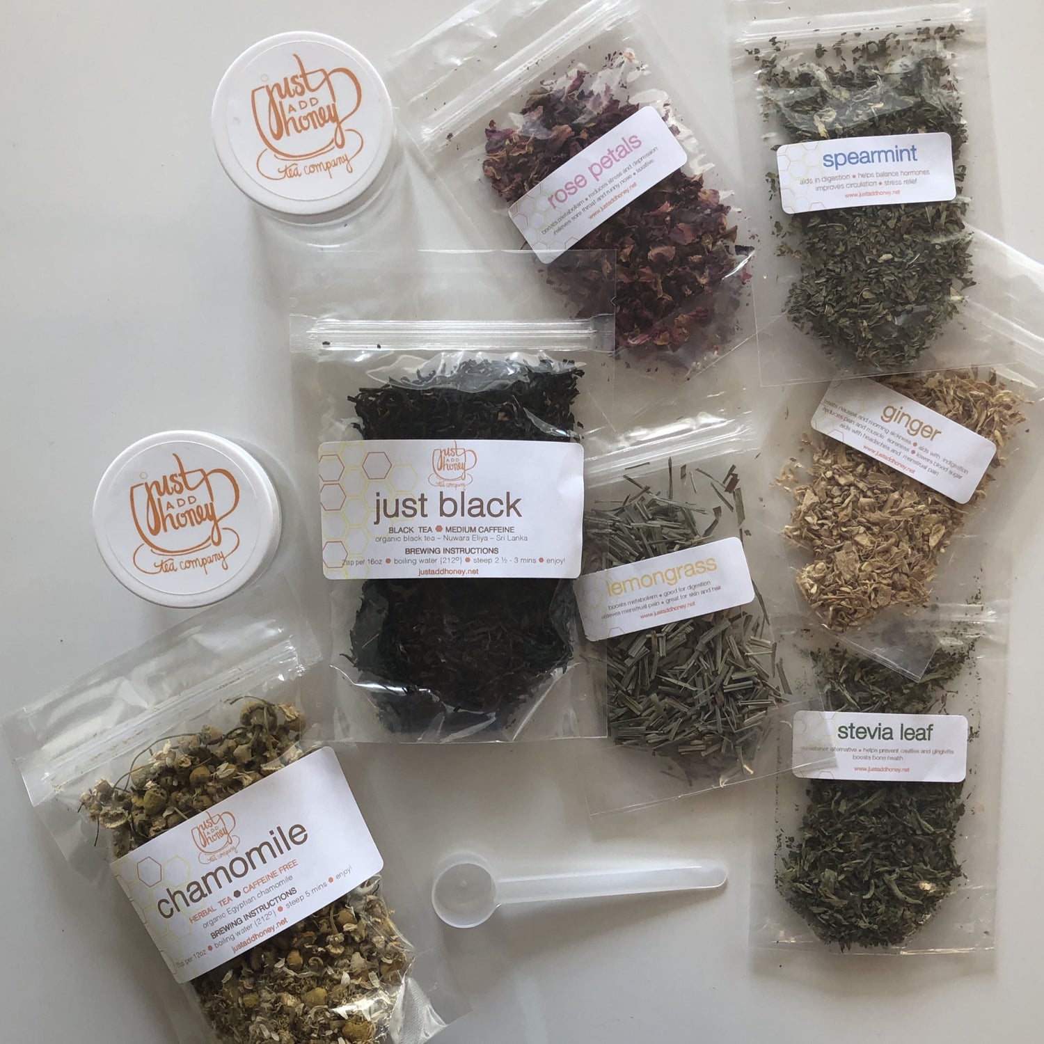 TEA BLENDING CLASS | Tea Blending 101 | Just Add Honey – Just Add Honey ...