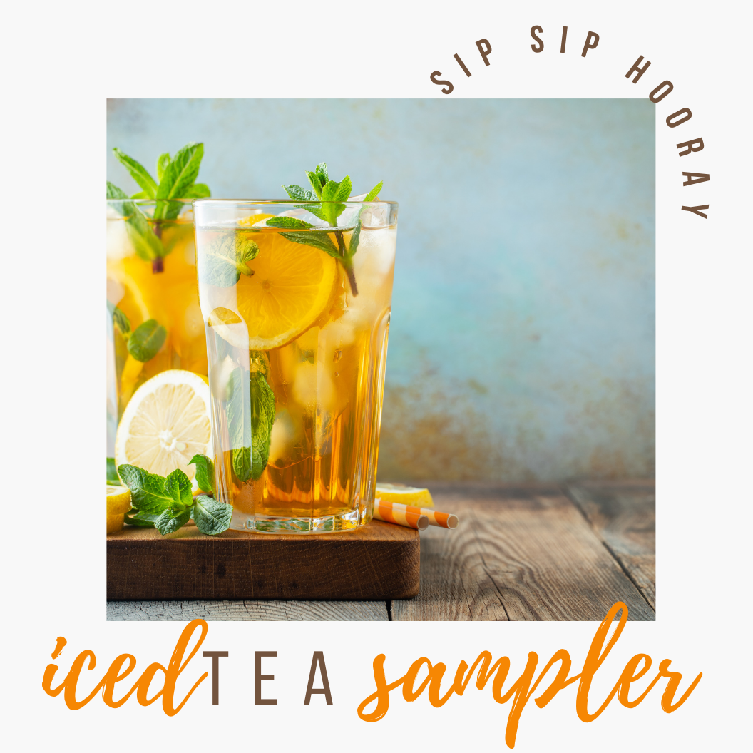 iced tea sampler | loose leaf tea