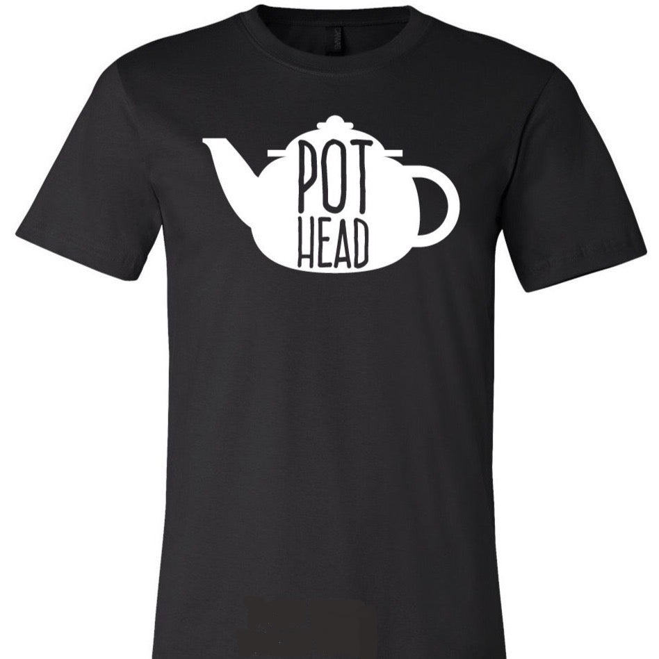 Pot Head Tea Shirt